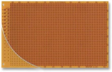 PCB Eurocard FR2 2.54mm Pad - DIN41612 Type D
