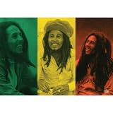Review Old Glory  / Bob Marley - Rasta Collage Tapestry