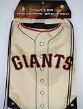 San Francisco Giants Buster Posey MLB Logo Drawstring Backpack
