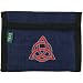 Celtic Knot Blue Hemp Wallet