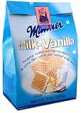 Manner Milk Vanilla Wafers in Bag ( 200 g )