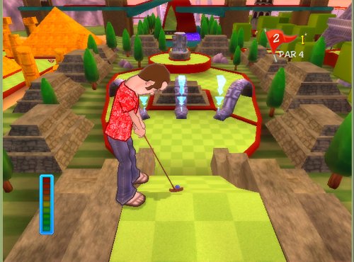 Cruise Ship Resort wii