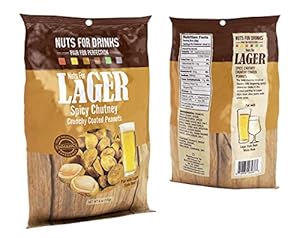 Nuts For Drinks|Crunchy Peanut Snack Pairs With Your Favorite Beer or Drink (LAGER|Spicy Chutney)