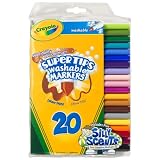 Buy Crayola 20ct Washable Super Tips with Silly Scents