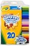 Crayola 20ct Washable Super Tips with Silly Scents