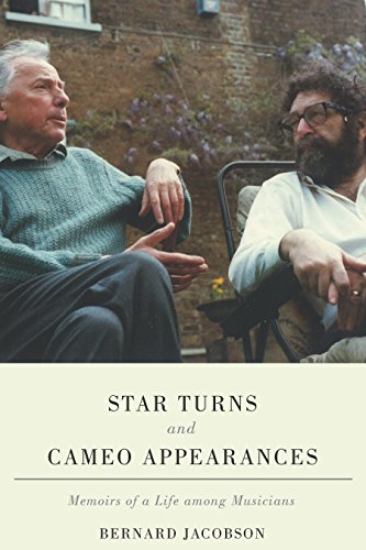 Star Turns and Cameo Appearances: Memoirs of a Life among Musicians
