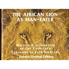 The African Lion As Man-Eater - Limited Edtion by Guy Coheleach