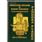 Sherlock Holmes and Harry Houdini in the Adventure of the Pandora Plague book cover