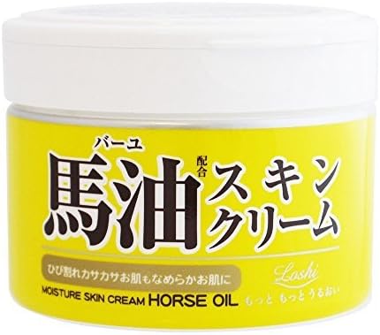 Moisture Skin Cream Horse Oil 220g/7.3oz by Loshi