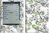 Olga Design Protective Decal Skin Sticker for Sony Digital Reader PRS-505 Models