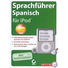 Sprachf�hrer f�r iPod Spanisch