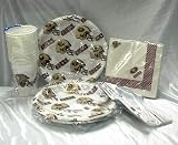 San Fransico 49ers Tailgating Dinnerware Party Pack by Duckhouse