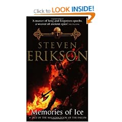 Memories of Ice (Book 3 of The Malazan Book of the Fallen)