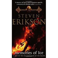 Memories of Ice (Malazan Book of the Fallen, Book 3)