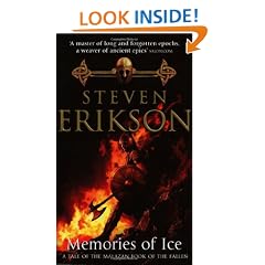 Memories of Ice (Book 3 of The Malazan Book of the Fallen)