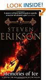 Memories of Ice (Book 3 of The Malazan Book of the Fallen)