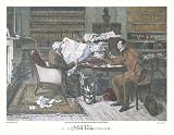 Little Mortgage by Walter Dendy Sadler. Art Print Poster FRAME IT.. 29 inches width by 22.5 inches height. Highest Quality Art Poster Print