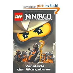 LEGO Ninjago "Versteck der W�rgeboas"