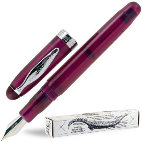Noodlers Ahab Fountain Pen King Philip Prpl by LUXURY BRANDS LLC