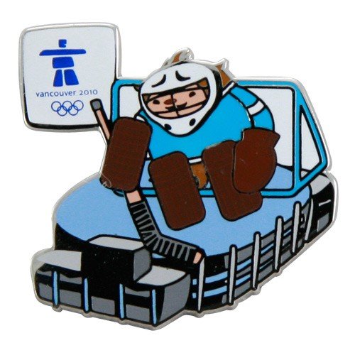 2010 Winter Olympics Canada Hockey Palace Collectible Pin