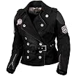 Icon Rogue Women's Leather Street Racing Motorcycle Jacket