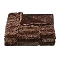 Xhilaration® Fur Throw - Chocolate Brown (50x60")