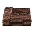 Xhilaration&reg; Fur Throw - Chocolate Brown (50x60")