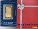 PAMP Suisse 1 ounce gold bar