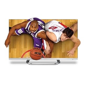 LG Cinema Screen 55LM6700 55-Inch Cinema 3D 1080p 120 Hz LED-LCD HDTV with Smart TV and Six Pairs of 3D Glasses