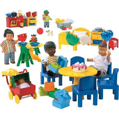 LEGO DUPLO Doll Family Set