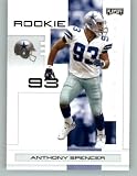 2007 Playoff NFL Playoffs #156 Anthony Spencer RC - Dallas Cowboys (RC - Rookie Card)(Football Cards)