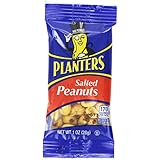 Planters Peanuts, Salted, 1-Ounce Bags (Pack of 144)