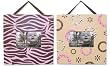 FRAME SET- SWEET SAFARI PINK - PICTURE FRAME SETS