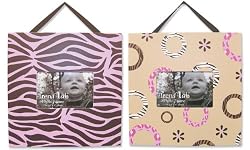FRAME SET- SWEET SAFARI PINK - PICTURE FRAME SETS