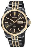 Seiko SGGA06 Men’s Black Ion Watch