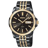 Seiko Mens Black Ion Watch #SGGA04 by Seiko