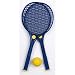 MOOKIE SOFT TENNIS SET IN CARRY CASE