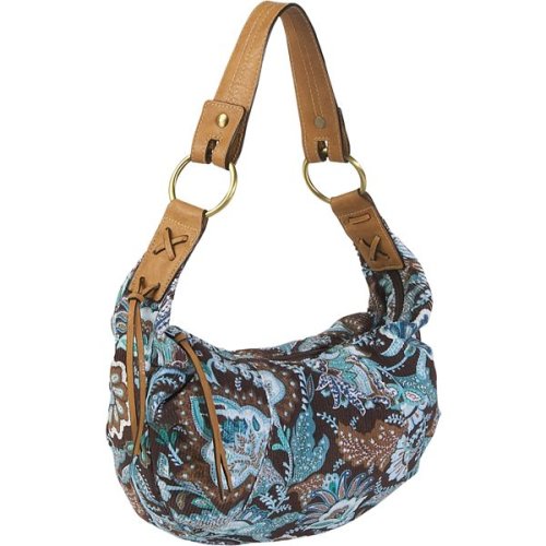 Dolce Girl Printied Corduroy Hobo
