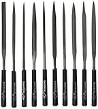 uxcell　　　ヤスリ　ダイヤモンド　レッド　使いやすい　4mm x 160mm　10枚入り