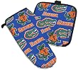 University of Florida Gators UF Logo Oven Mitt Potholder Set for Kitchen Tailgating Barbecue or Outdoor Cooking POT HOLDER SET GIFT IDEA