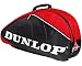 Dunlop Club Thermo 3-Pack Red Tennis Bag