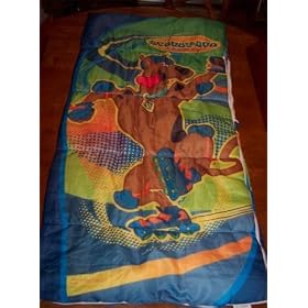 Scooby-doo Indoor Slumber Bag by Hanna-Barbera