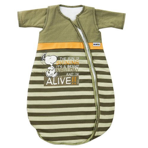 Gesslein 773052 - Bubou 110, Schlafsack Farbe 052 snoopy oliv Preisvergleich