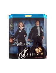 Toy: The X-Files Barbie & Ken Giftset - Mattel