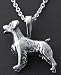 Kabana Small Brittany Spaniel Pendant 18