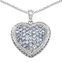 4.30 Carat Genuine Tanzanite .925 Silver Pendant