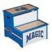 Orlando Magic Kid's Storage Step Stool