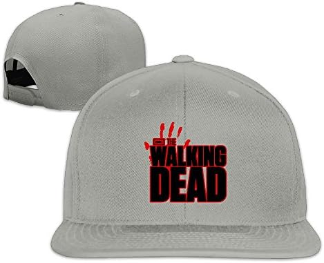 The Walking Dead The Fear Summer Flat Strapback Hat