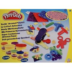 22769786 - Hasbro - Play-Doh - Bunte Werkzeugkiste