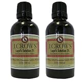 Lugol's Iodine Solution(2 oz.) Twin Pack(2 bot.)